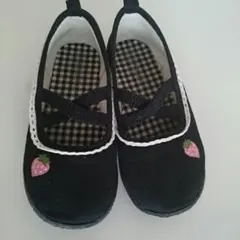 HUSHUSH☆可愛いイチゴの靴☆19㎝