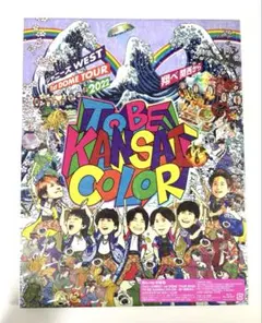 【初回盤】ジャニーズWEST 1st DOME TOUR 2022 翔べ関西から