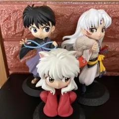 犬夜叉 Qposketフィギュア まとめ売り 8点セット - メルカリ
