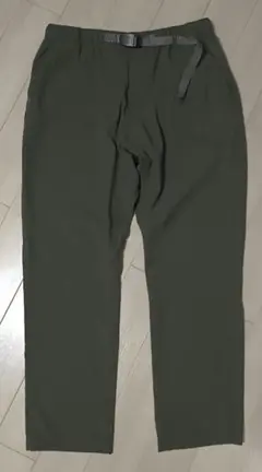 グラミチ　グリーンレーベルリラクシング別注　テーパードパンツ　カーキ L