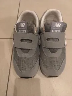 New Balance 515 グレー ベルクロスニーカー19.5センチ