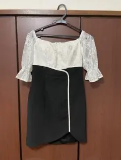 オフショル キャバドレス ミニドレス