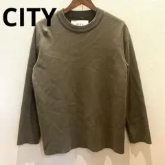 CITY シティ ニット セーターのサムネイル