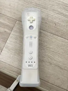 Wiiリモコン ホワイト ストラップ付き