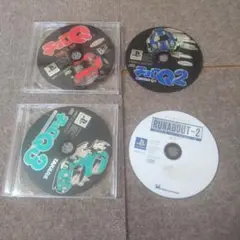 ps チョロQ チョロQ2 チョロQ3 ランナバウト2 ソフトのみ