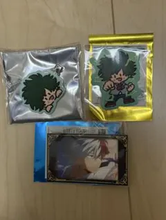 僕のヒーローアカデミア　緑谷出久 轟焦凍　オープンスクール