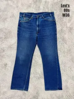 【86年製】Levi's リーバイス/517/80s/USA製/W36/デニム