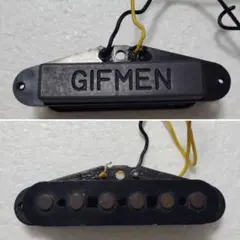 古いギターピックアップ　GIFMEN　ビンテージ　希少　レア　お宝　パシフィカ