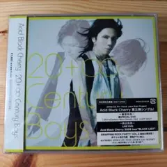 【未開封】アシッドブラックチェリー 20+∞ Century Boys 限定盤