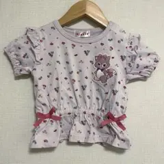 SWIMMER ベビーTシャツチュニック ラベンダーのサムネイル