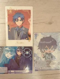 カラフルピーチなおきりトレカ3点セット