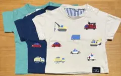 半袖Tシャツ3枚セット　80㎝
