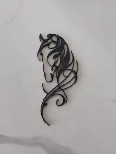馬　ウォールアート