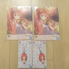 一番くじ　五等分の花嫁　夢のひととき　書き下ろしイラストボード　ラバーストラップ