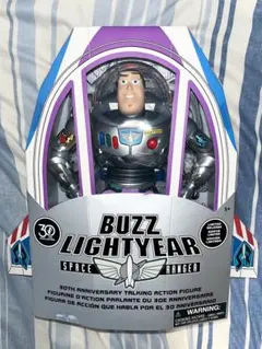 バズ・ライトイヤー トーキングアクションフィギュア TOY STORY 30th