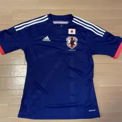 adidas サッカー日本代表 ユニフォーム　Mサイズのサムネイル