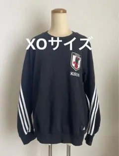 adidas サッカー日本代表 トレーナー スウェット - メルカリ
