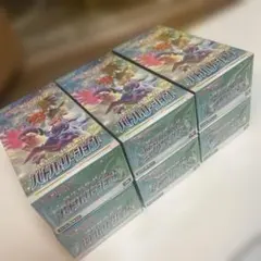 バトルリージョン　6BOX シュリンク付き