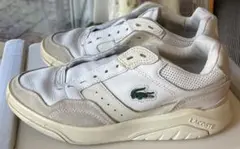 LACOSTE ホワイト スニーカーのサムネイル