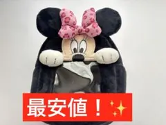 ディズニー　ミニー　ヒョウ柄　ぬいポーチ　チャーム　アベイル