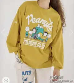 (PEANUTS)バルーンロングスリーブTシャツ