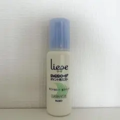 liese リーゼ　かっちりキープ　ポイント用ミストのサムネイル