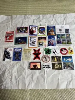 Disney ディズニー シール ステッカー ミッキー モンスターズインク