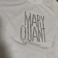 MARY QUANT 半袖Tシャツ ストーン装飾