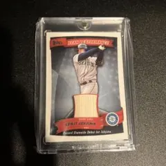 城島健司　シアトルマリナーズ　バットカード