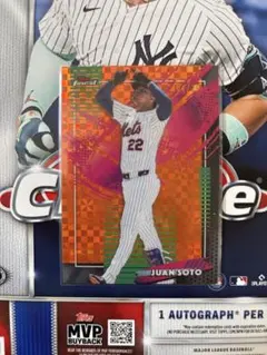 Juan Soto】2020 Topps Update 直筆サイン - メルカリ