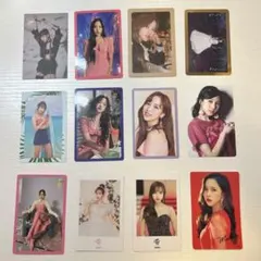 twice ミナ トレカ セット