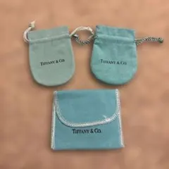 Tiffany & Co. アクセサリーケース 3点セット