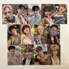 SEVENTEEN HEAVEN yzy 中華ヨントン トレカ 13枚セット - メルカリ
