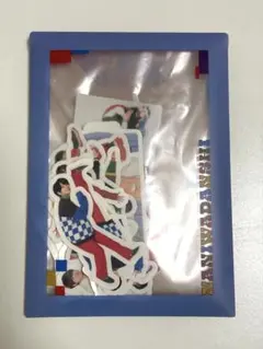 なにわ男子　フレークシール