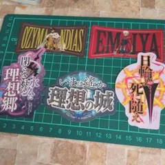 FGO モバイル ステッカー コレクション シール 5枚セット