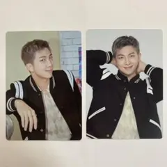 BTS PTD ミニフォト ナムジュン 2.8 公式