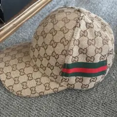 Gucci GGパターン ベースボールキャップ
