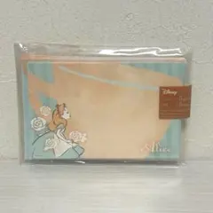 ディズニー アリス ミニカード 封筒 プリンセス 手紙セット レターセット