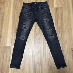 AZUL BY MOUSSY スキニーデニム