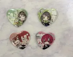 うらたぬき あほの坂田 缶バッジ4個セット