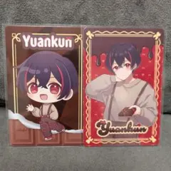 カラフルピーチ バレンタイン スイパラコラボ トレーディングカード