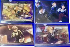 あんスタ　クリアファイル　UNDEAD 零　薫　晃牙　アドニス