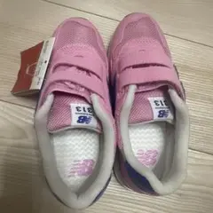 New Balance ピンク スニーカー 313 サイズ20