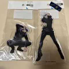 呪術廻戦　五条悟　アクリルスタンド 2個セット　まとめ売り