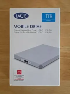 未開封】LaCie LCH-RK1TU2 1TB 外付けポータブルHDD - メルカリ