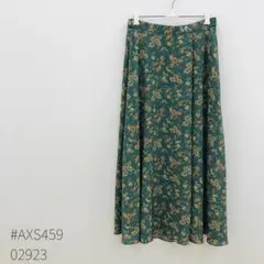 apartbylowrys ロングフレアスカート ボタニカル柄 フリーサイズ