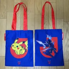 FC東京 × ポケモン エコバッグ 2枚セット
