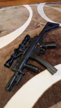 MGC　MP5K　電動ハイブリッドガスガン　プラスチック製 MGC MP5K 電動ハイブリッドガスガン プラスチック製 MGC H&K