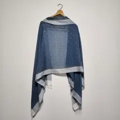 45R カディストール スパンコール ブルー系