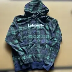 Lafayette チェック柄 パーカー XL